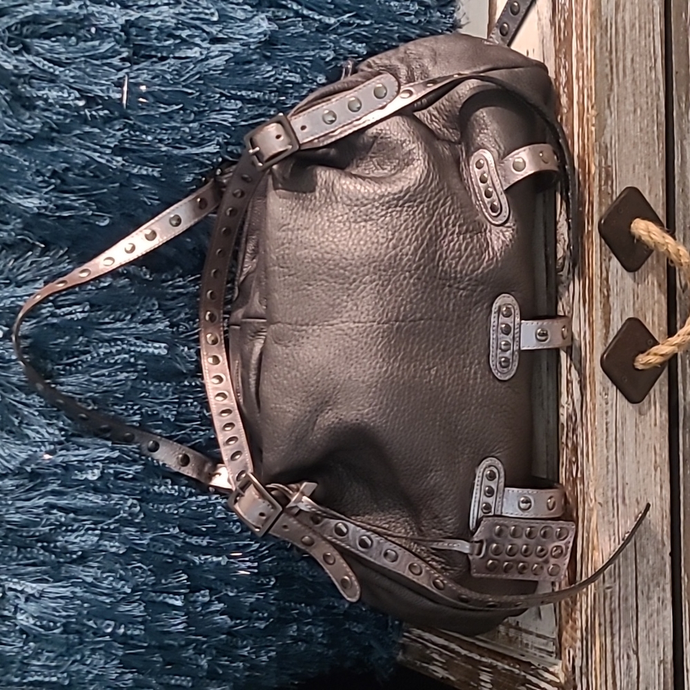 Be & D Leather Satchel